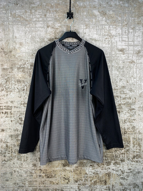 Men's Vintage Versace Longsleeve Shirt