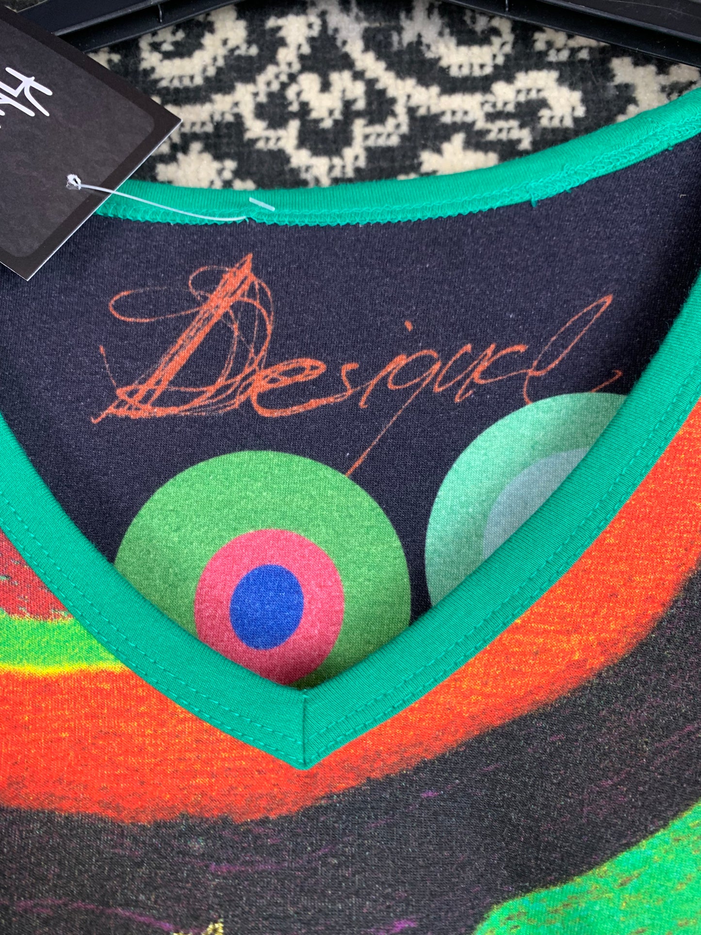 Womens Y2K Style Desigual Long Sleeve