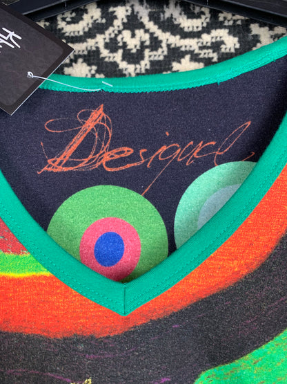 Womens Y2K Style Desigual Long Sleeve