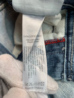 Diesel Y2K Distressed Button-Fly Jeans