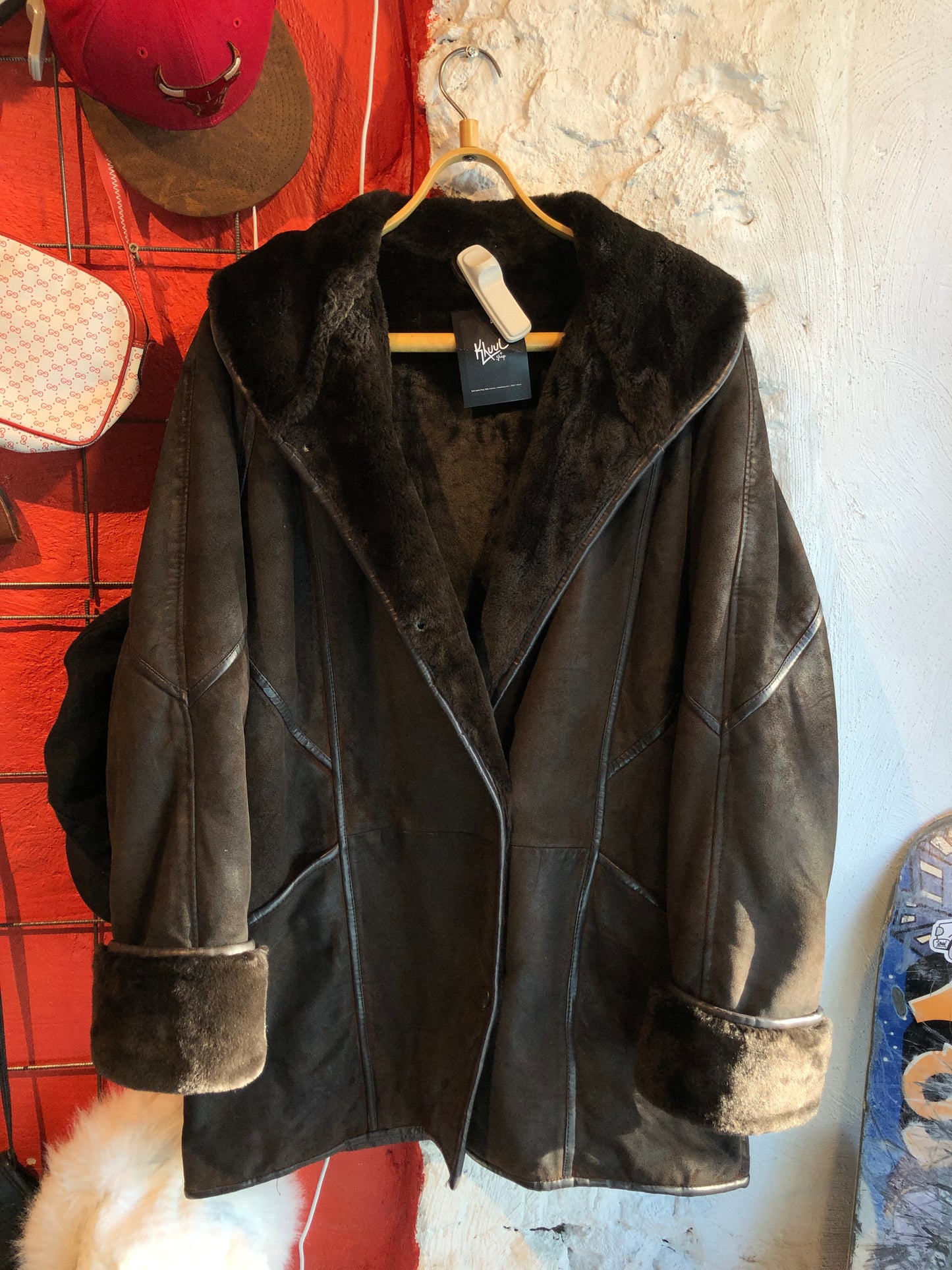 Vintage Suade Coat