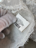 Atelier Diagonal Lace Bolero Jacket