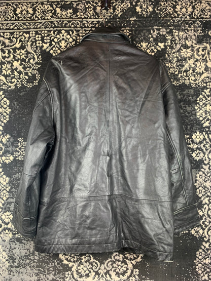 Vintage M. T WIDD Pure Concept Leather Jacket