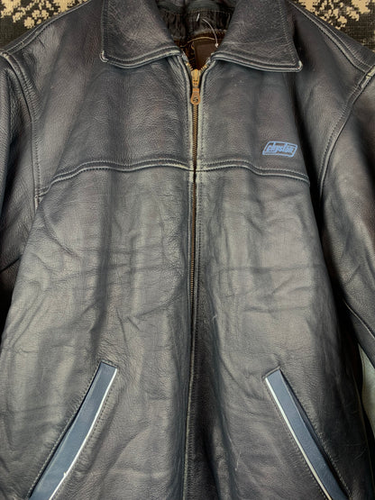 Mens Vintage Chyston Leather Jacket