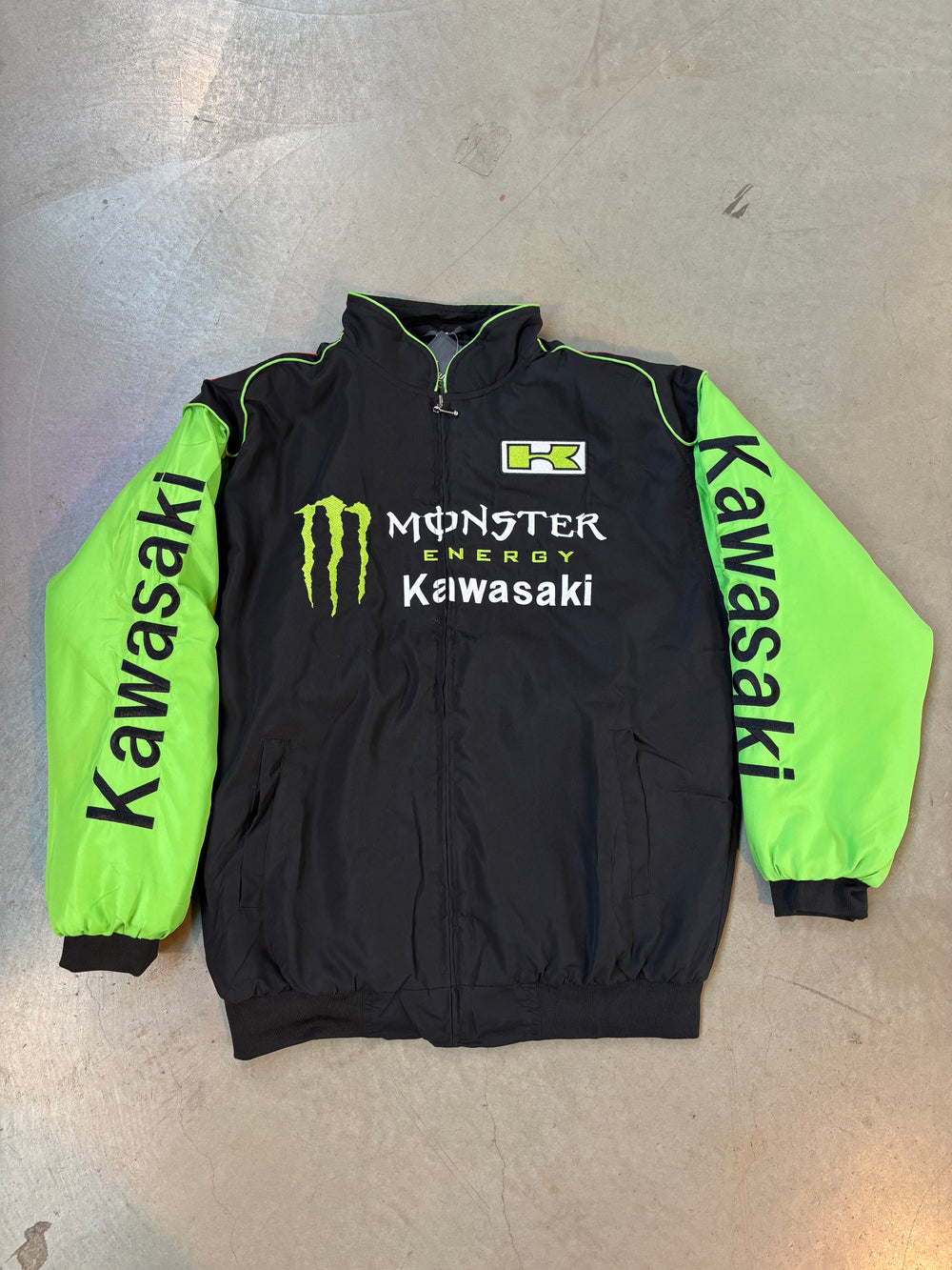 Kawasaki Monster Energy Racing Jacket