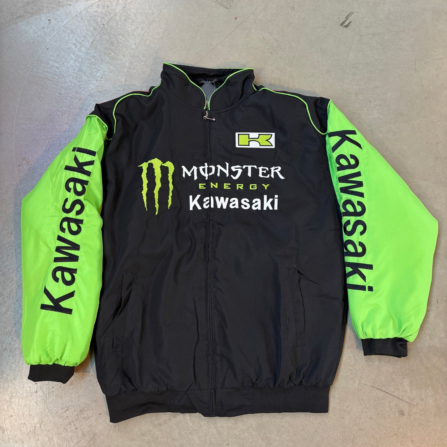 Monster Energy Kawasaki