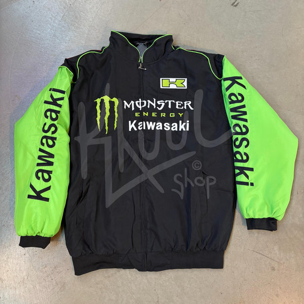 Monster Energy Kawasaki Unisex Racing Bomber Jacket
