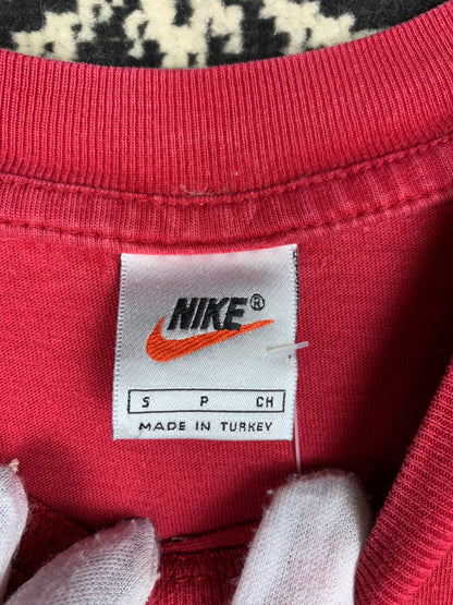 Mens Vintage Nike Red T-Shirt