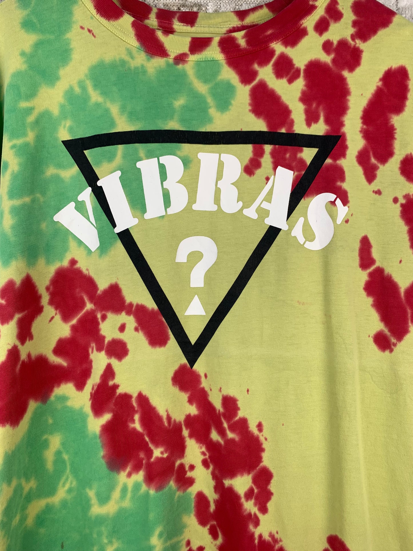 Mens Guess x J Balvin Tie Dye T Shirt