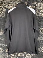 Puma Black and White Full-Zip Sports Track Jacket