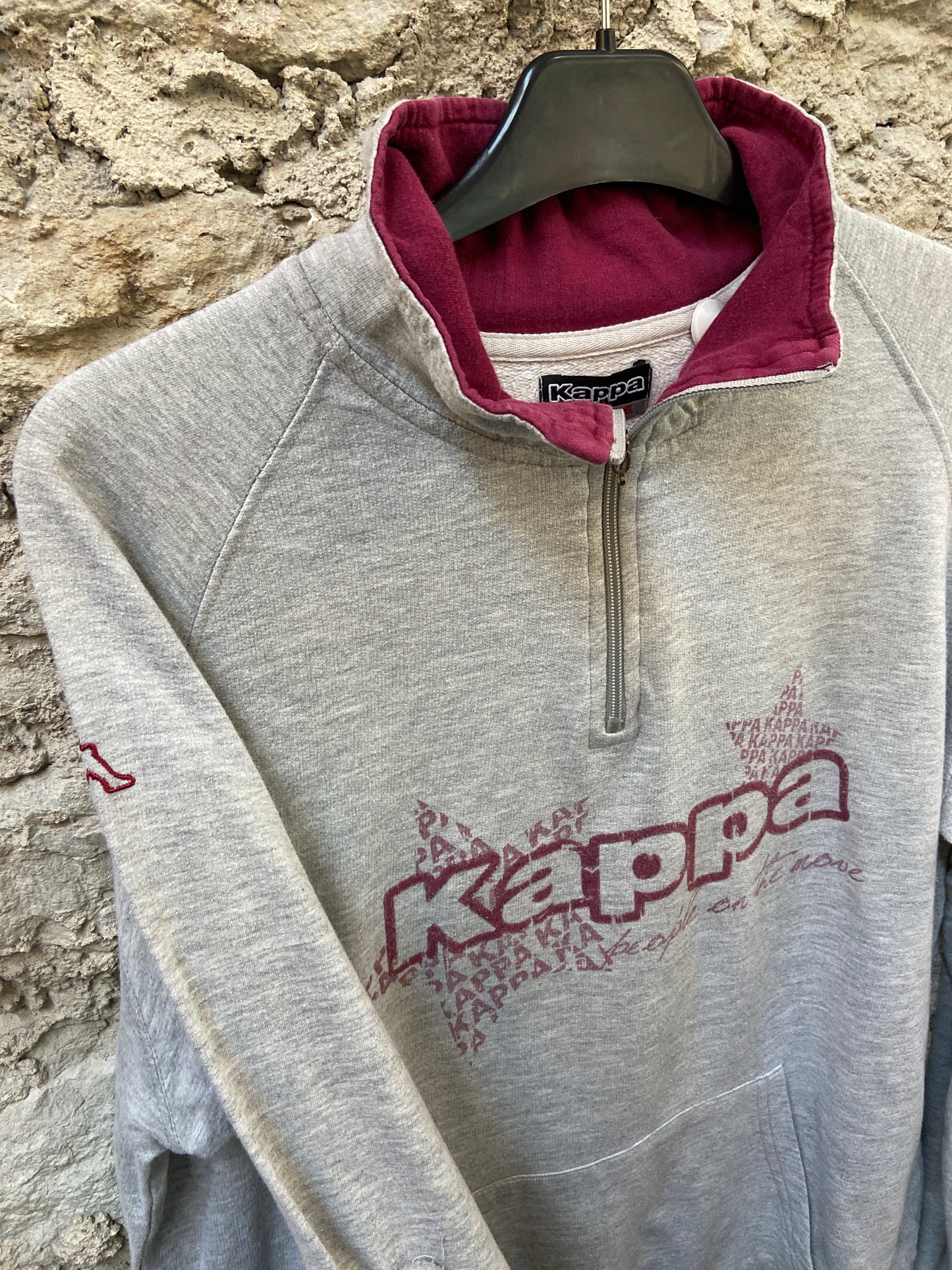 Kappa 1/4 Zip Hoodie