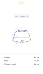 Bird Of Paradise Pinstripe Board Shorts