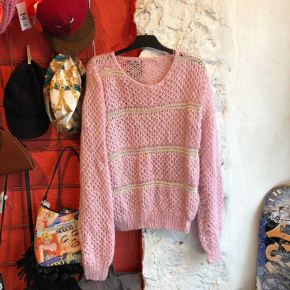 Pink Sweater