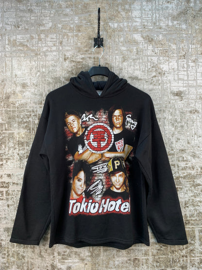 Tokio Hotel Band Graphic Black Hoodie
