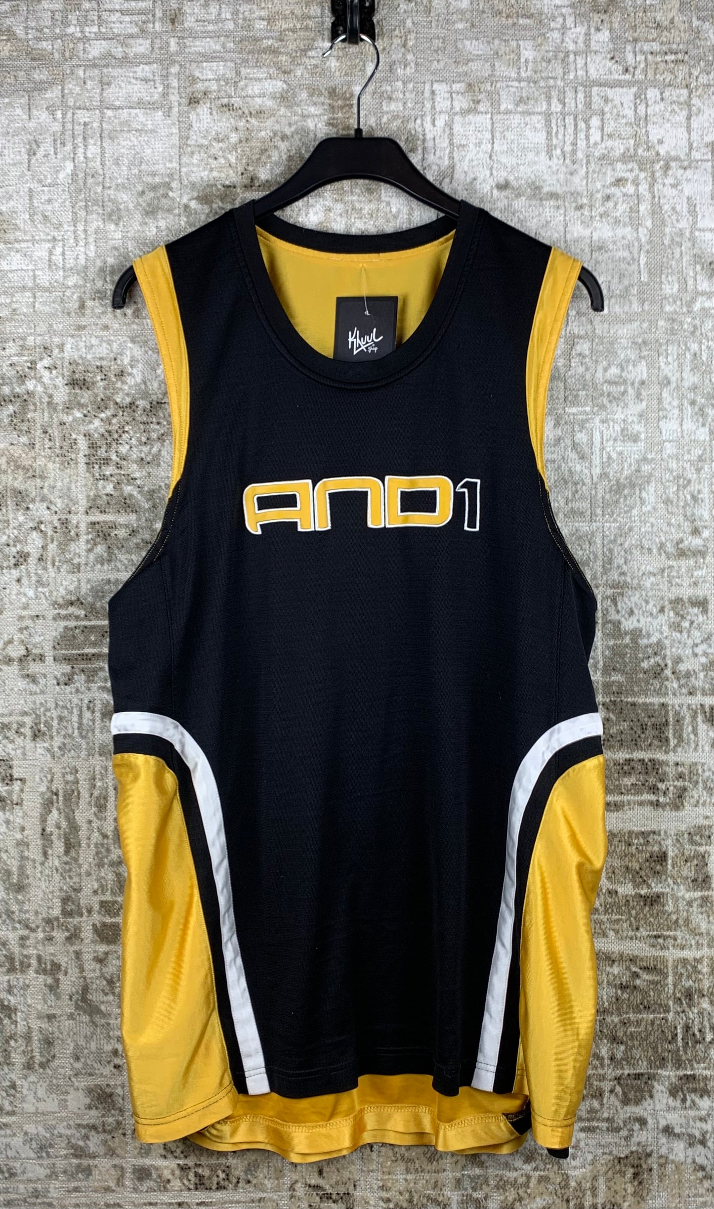 Men's AND1 Basketball Tank Top Jersey