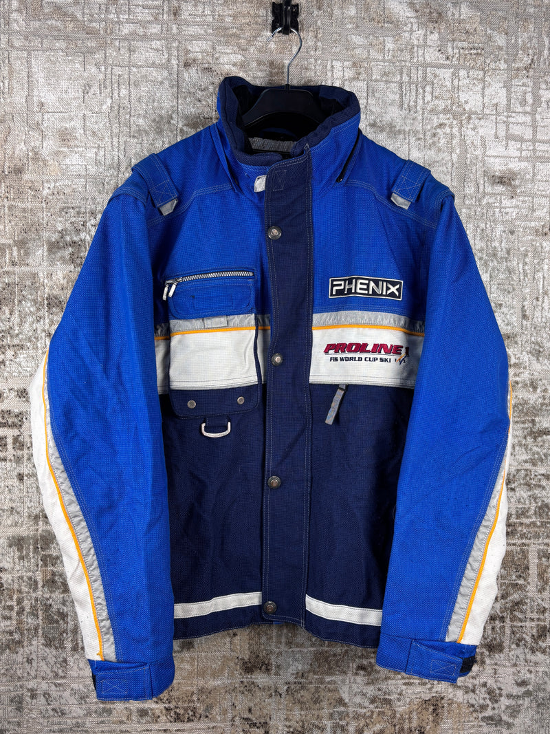 Men's Vintage Phenix Workwear Jacket Blue Proline Ski Jacket