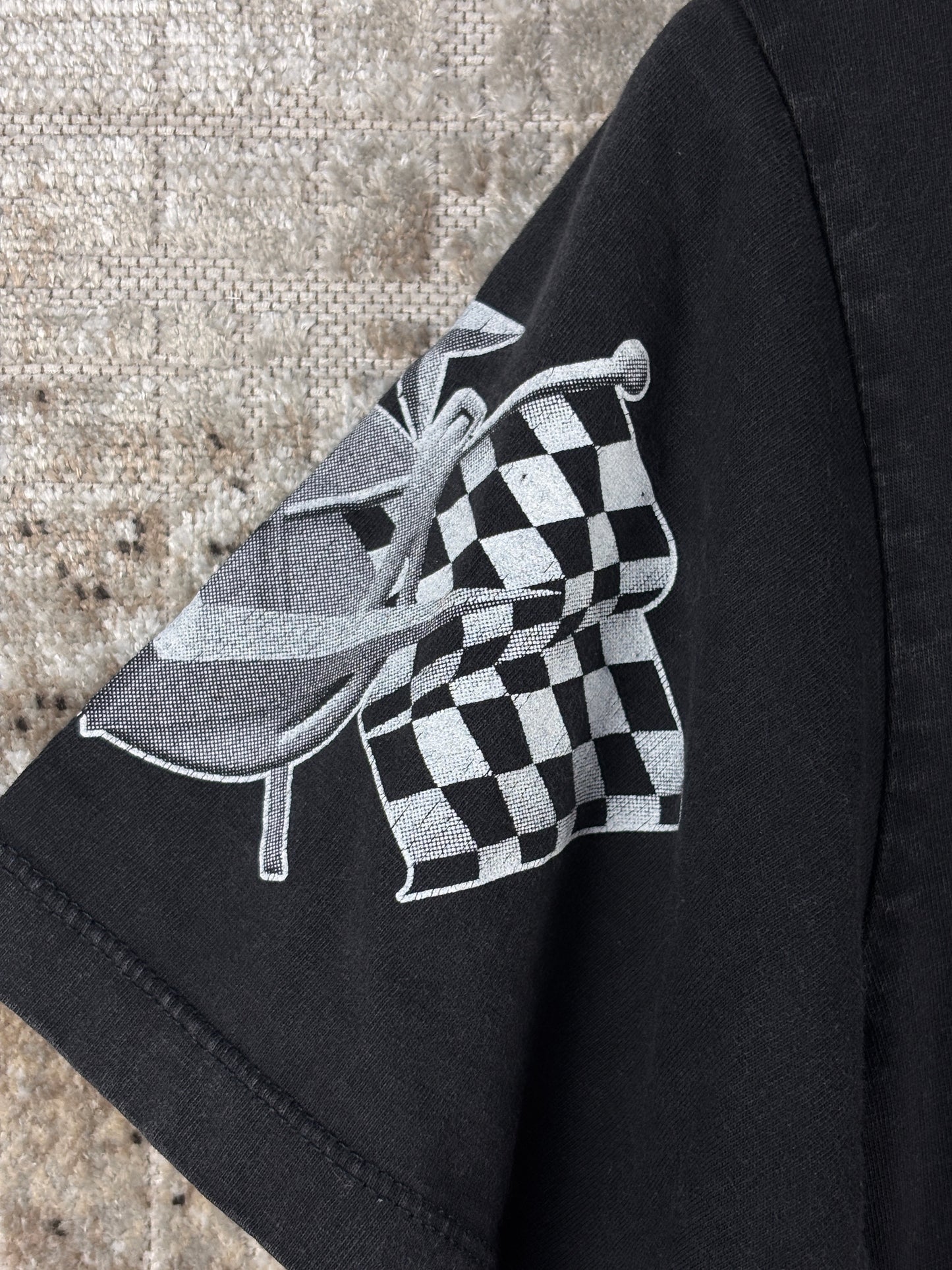 Mens Vintage Akama Hotrod Graphic T Shirt