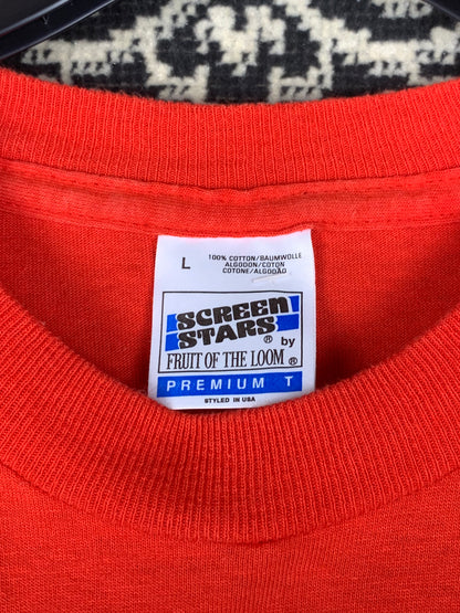 Men’s Vintage Red KOFF Beer Graphic T-Shirt