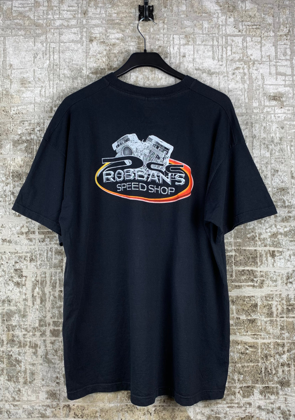 Men's Vintage Harley Davidson Racing T-shirt
