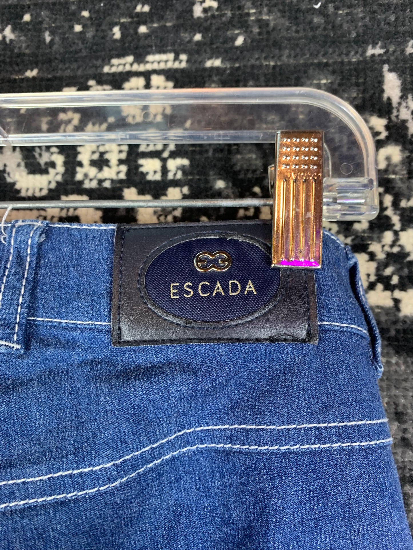 Womens Escada Vintage Hippie Jeans