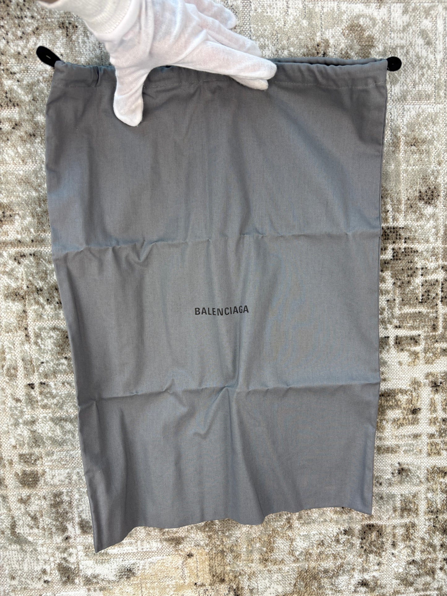 Balenciaga Track Grey Sandal Slides