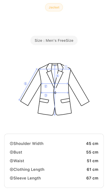 Mens Vintage Soho Collection Shearling Jacket