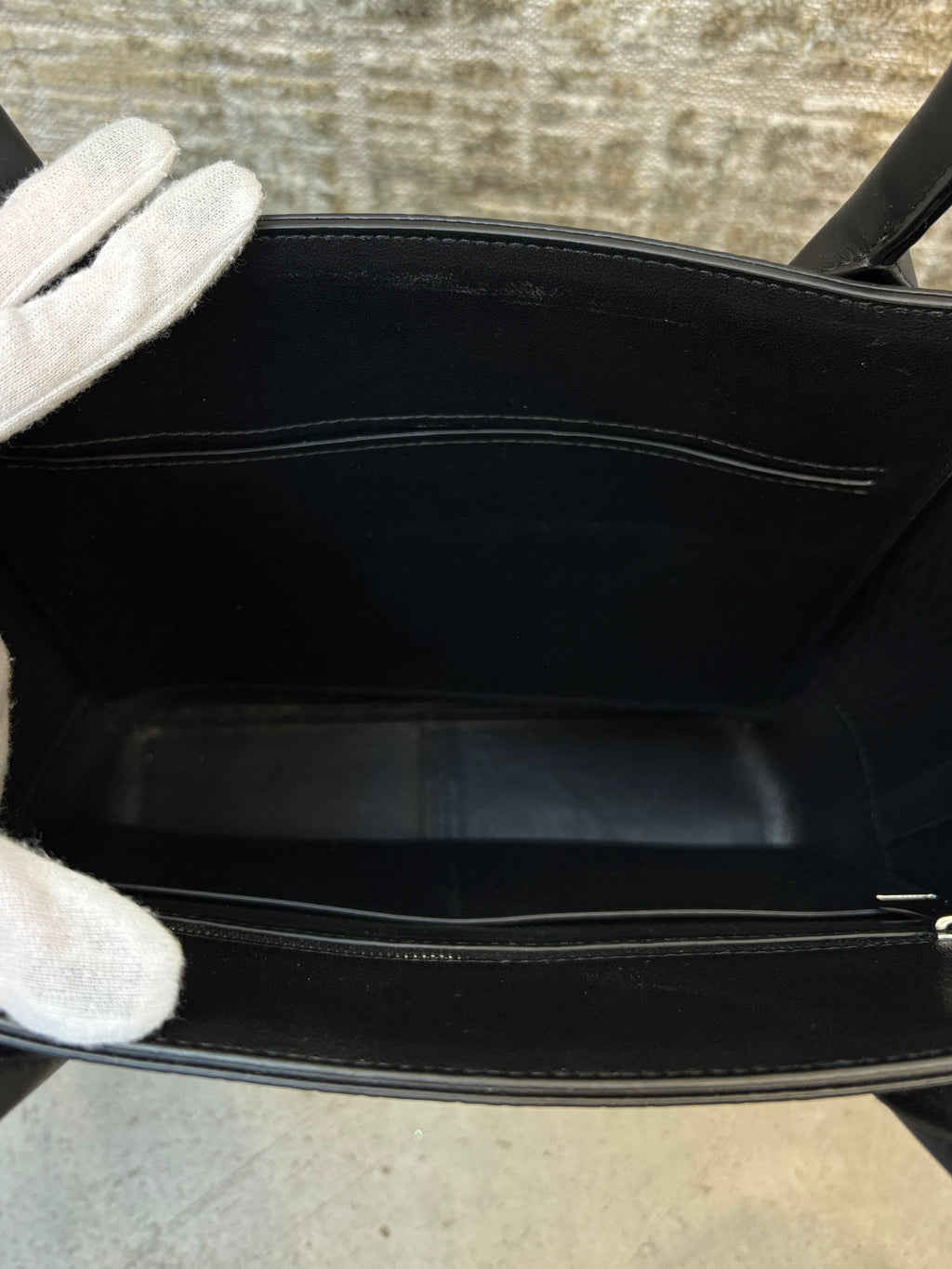 Bottega Veneta Intrecciato Embossed Leather Tote Bag