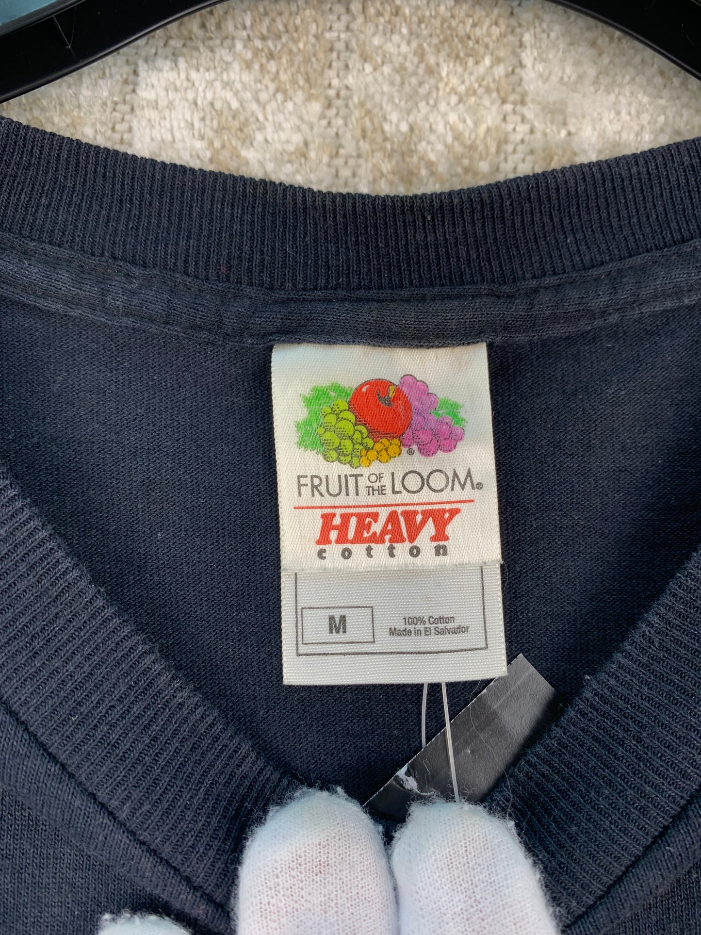 Mens ACDC Fruit Of The Loom T Shirt