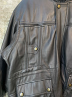 Succedeir Utility Leather Jacket