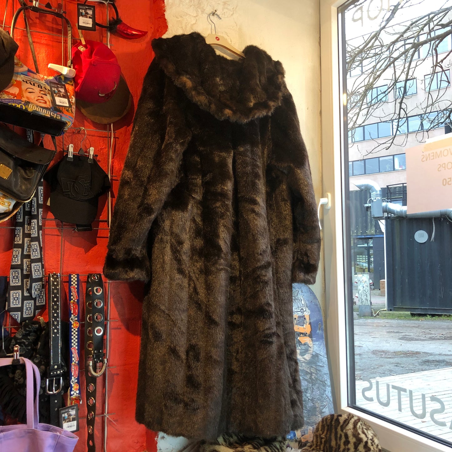 Unisex Faux Fur Coat