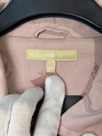 KappAhl Dusty Pink Belted Trench Coat