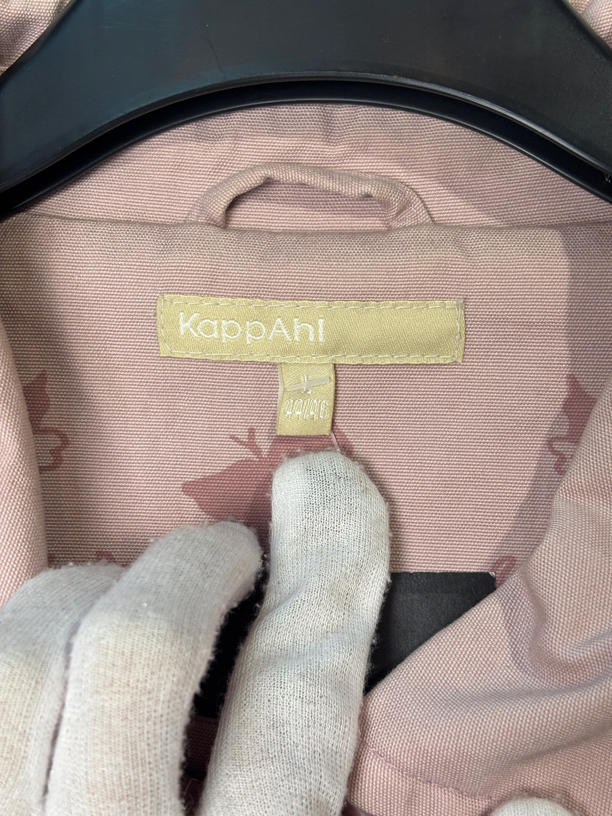KappAhl Dusty Pink Belted Trench Coat