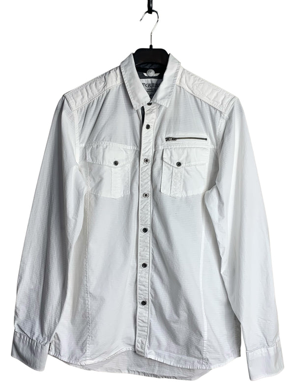 Guess Slim Fit Utility Shirt