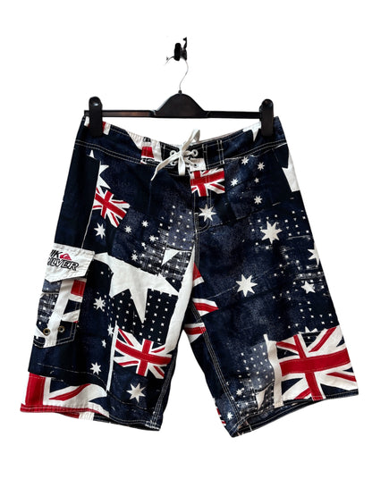 Quiksilver Australian Flag Board Shorts