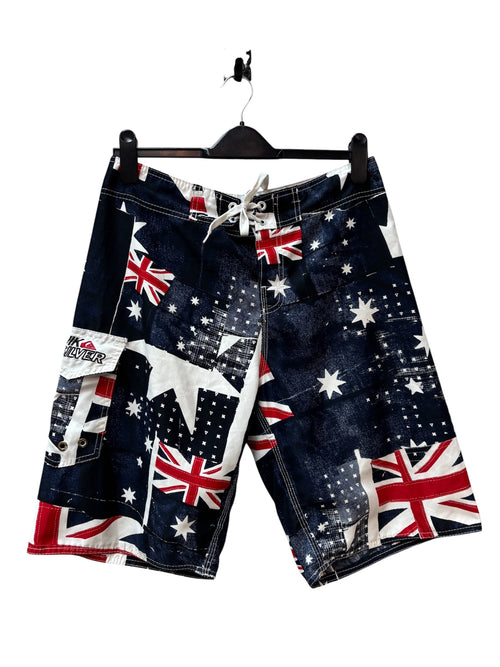 Quiksilver Australian Flag Board Shorts