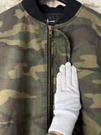 Vulcan Store Camo MA-1 Bomber Jacket