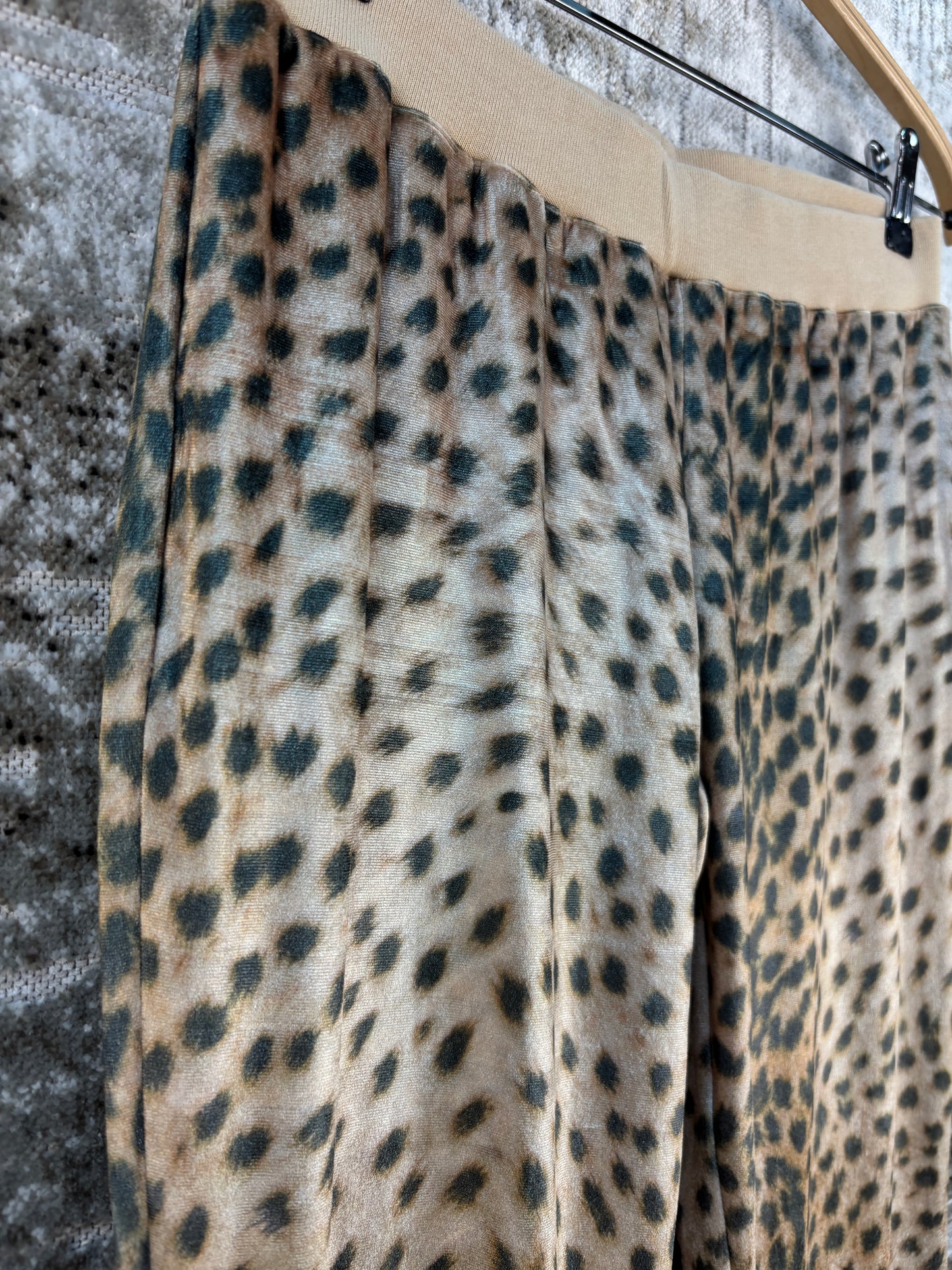 Women's Y2K I.AM.GIA Cheetah Print Tracksuit