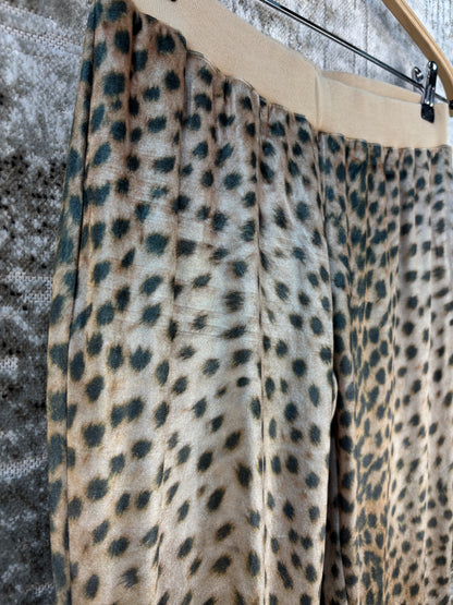 Women's Y2K I.AM.GIA Cheetah Print Tracksuit