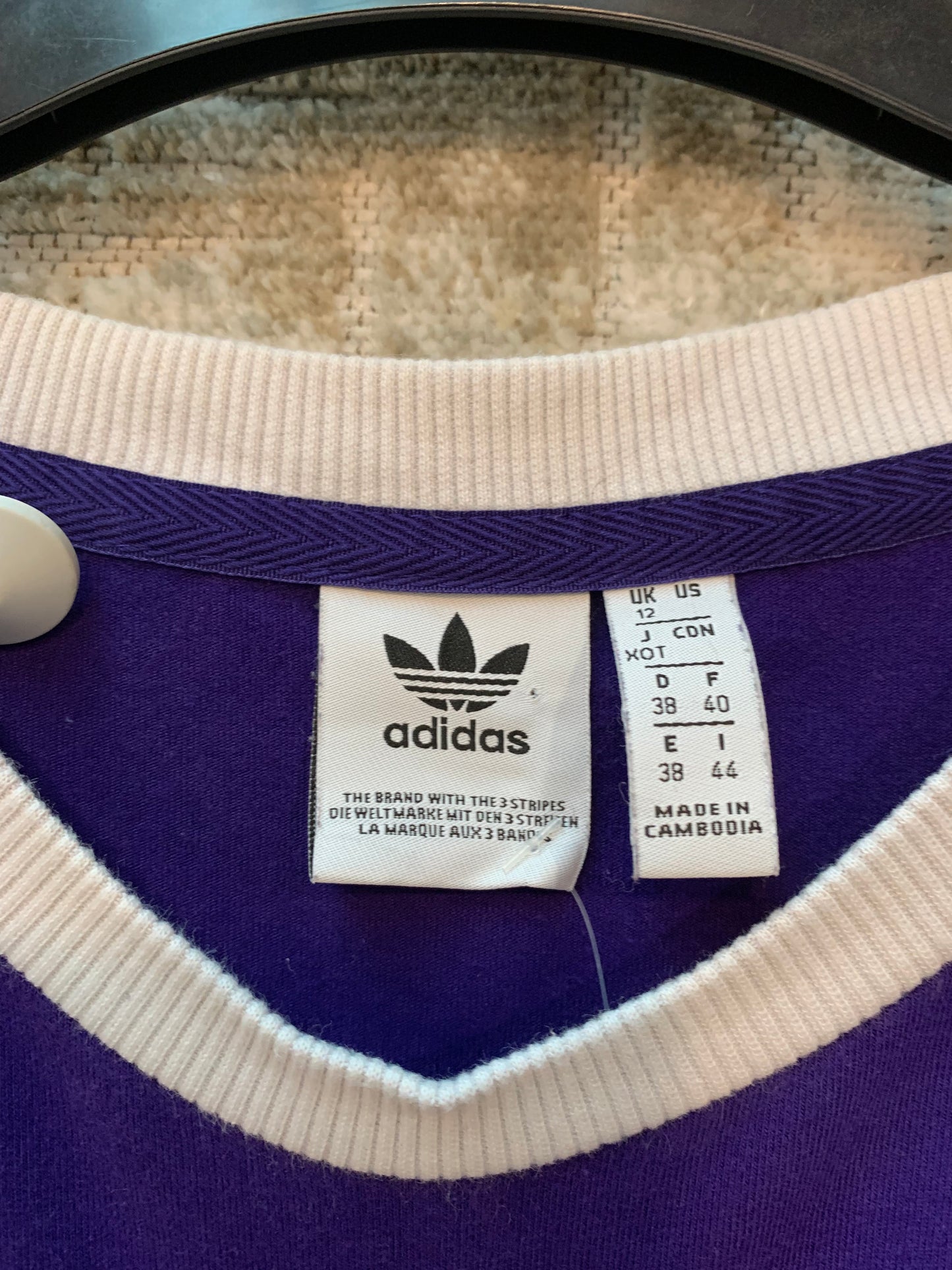 Adidas Originals 3-Stripes Long Sleeve Tee