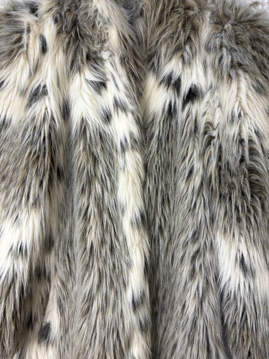 Eybl Faux Fur Lynx-Print Coat
