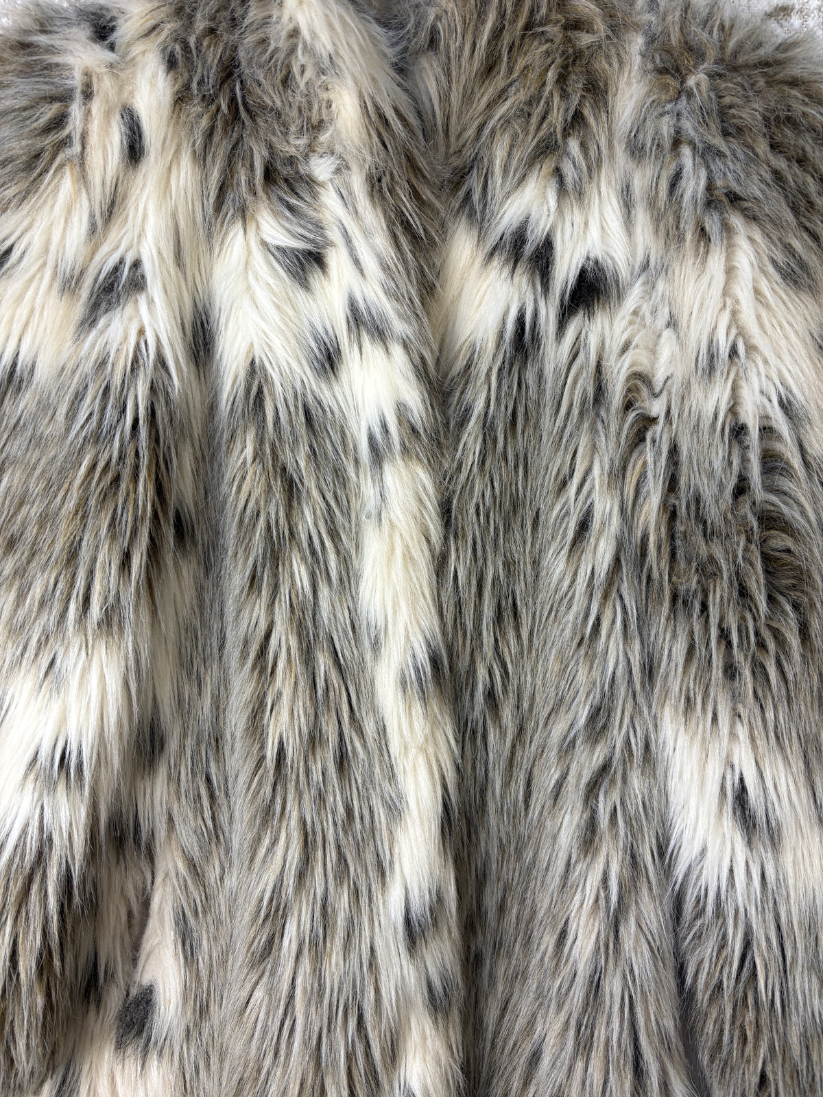 Eybl Faux Fur Lynx-Print Coat