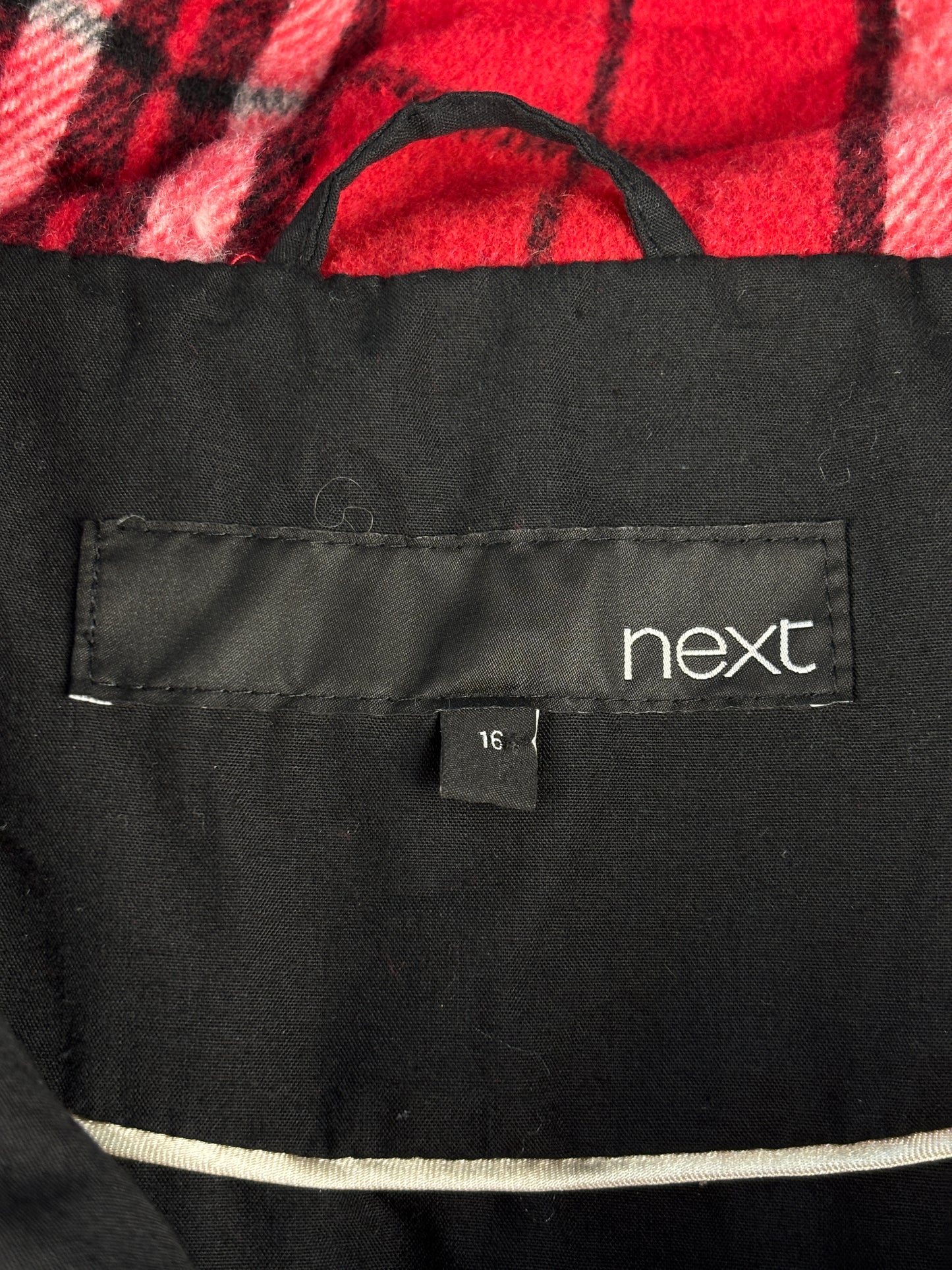 Women's Y2K Next Red Checkered Jacket