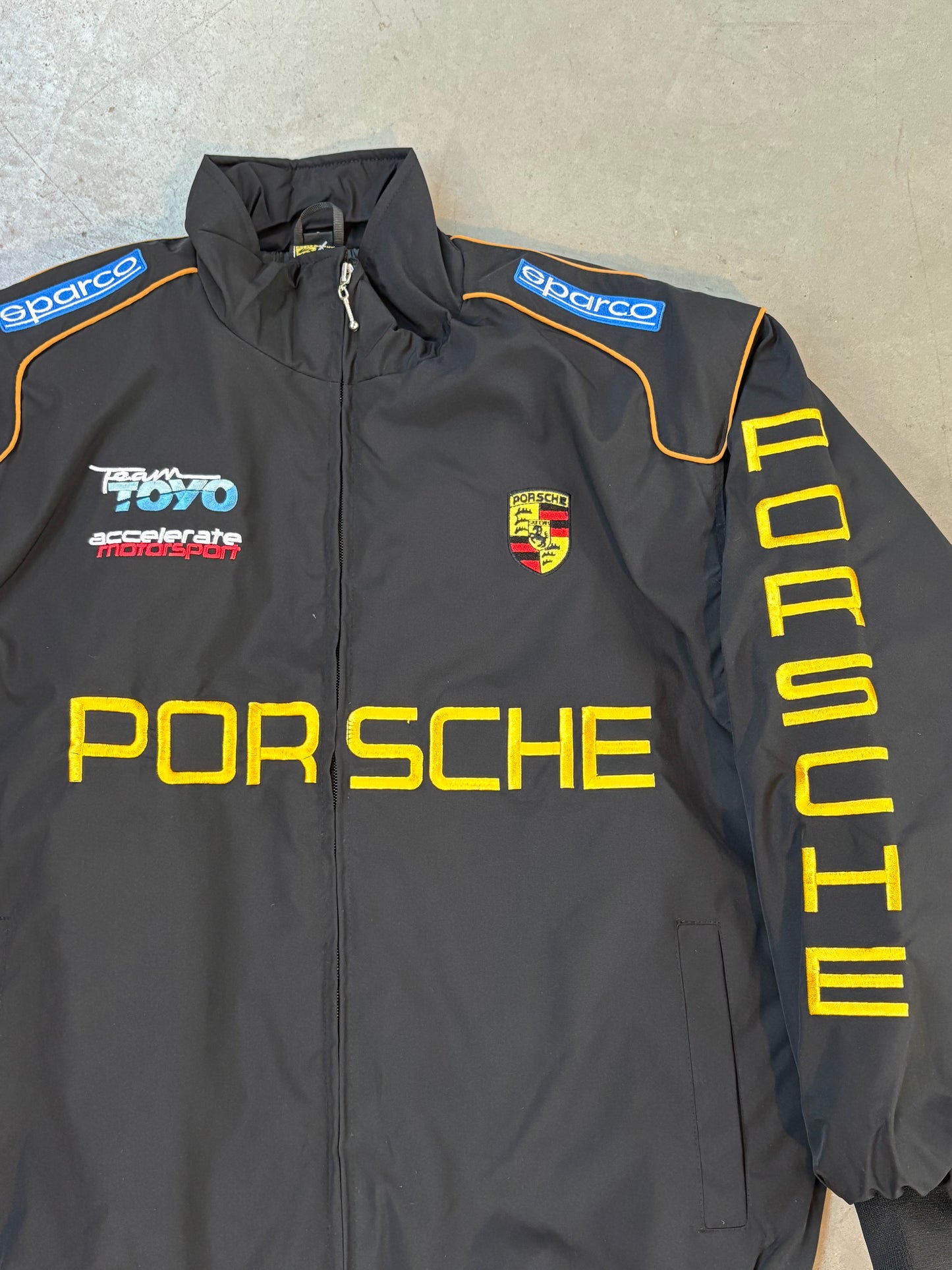 Porsche Sparco Vintage Racing Jacket