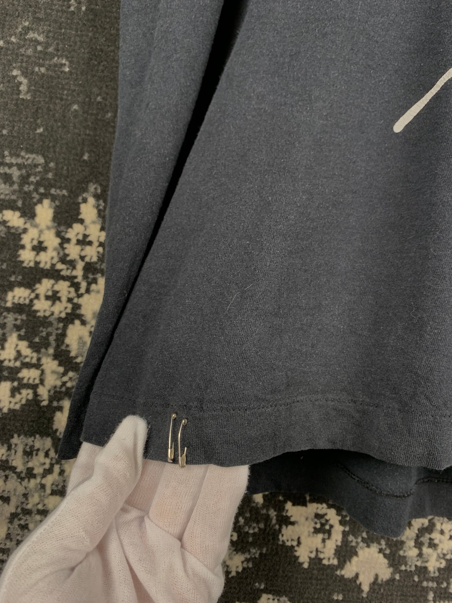 Mens Vintage 1993 Metallica Tour T-Shirt