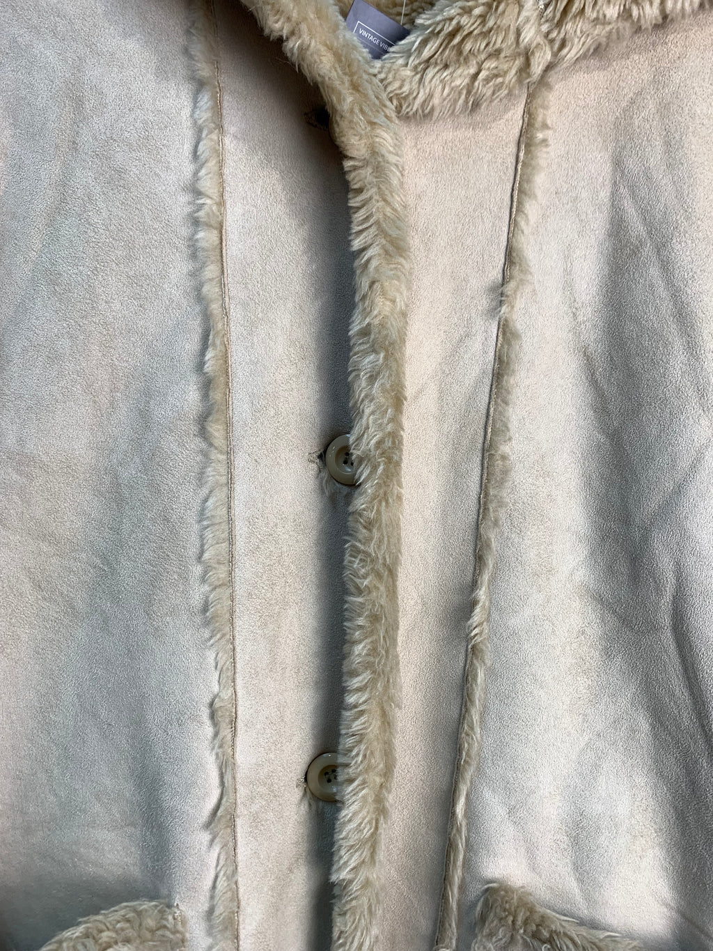 Y2K Faux Shearling Hooded Coat