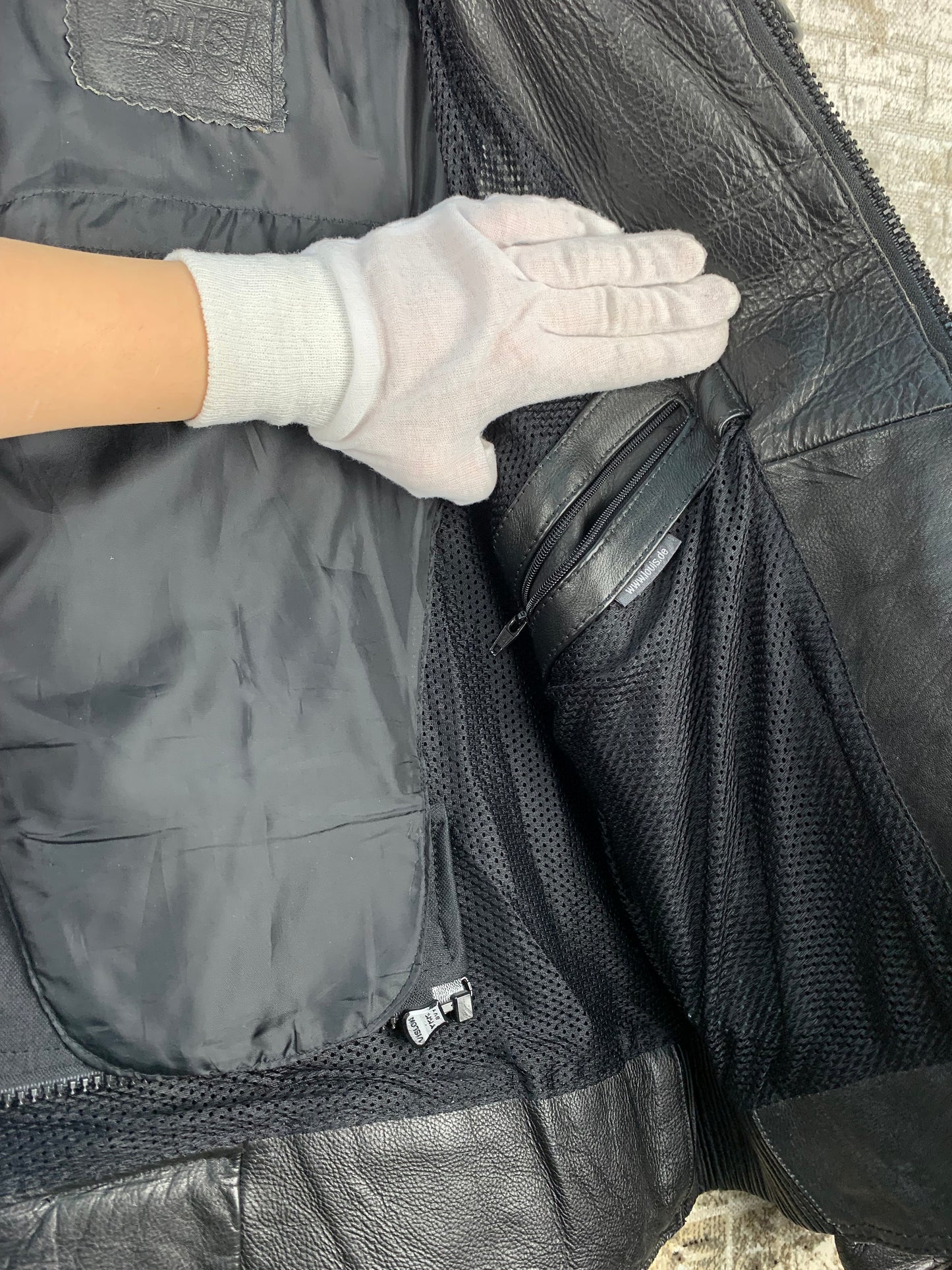 Men's Vintage Black Genuine Leather Jacket