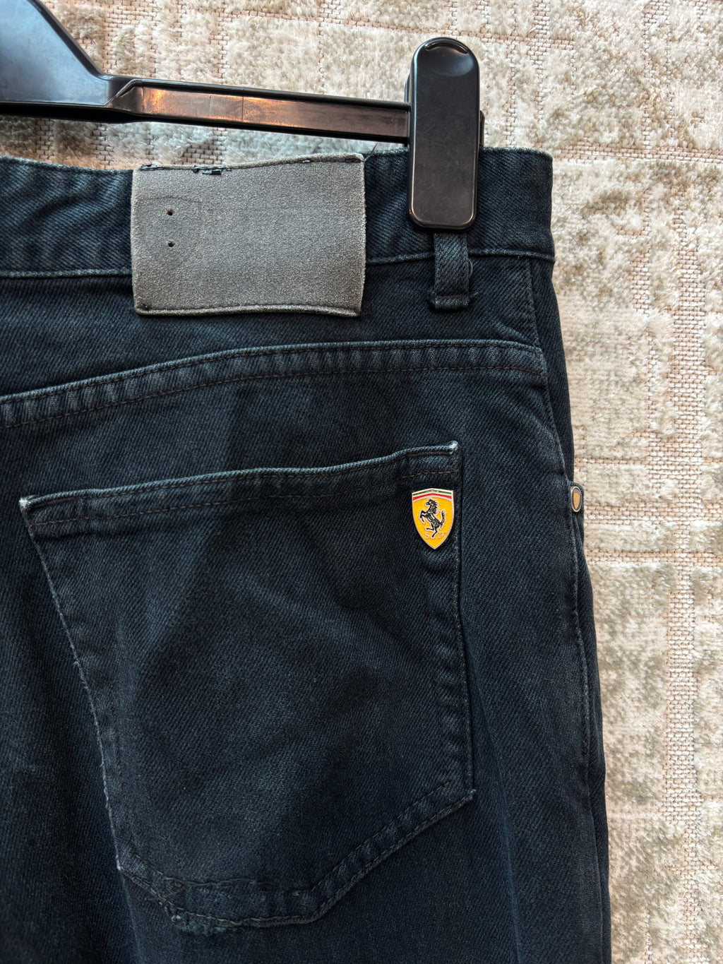 Ferrari Sport Jeans Straight Leg Denim