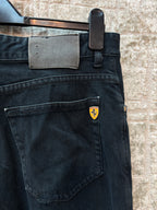 Ferrari Sport Jeans Straight Leg Denim