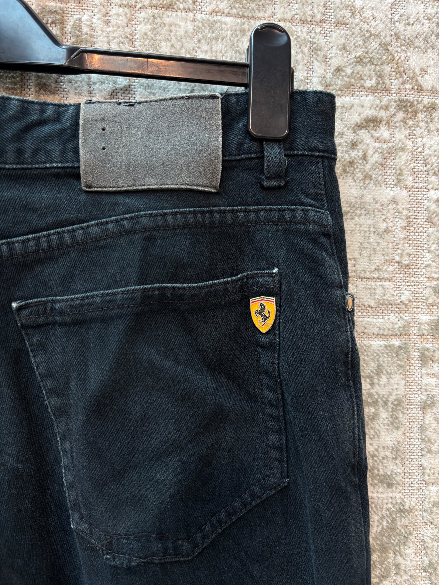 Ferrari Sport Jeans Straight Leg Denim