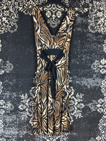 Women's Y2K Leopard Print Sleeveless Dress
